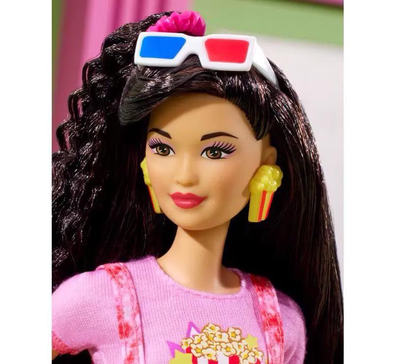 Boneca Barbie Rewind Noite de Cinema anos 80 HJX18 - Mattel